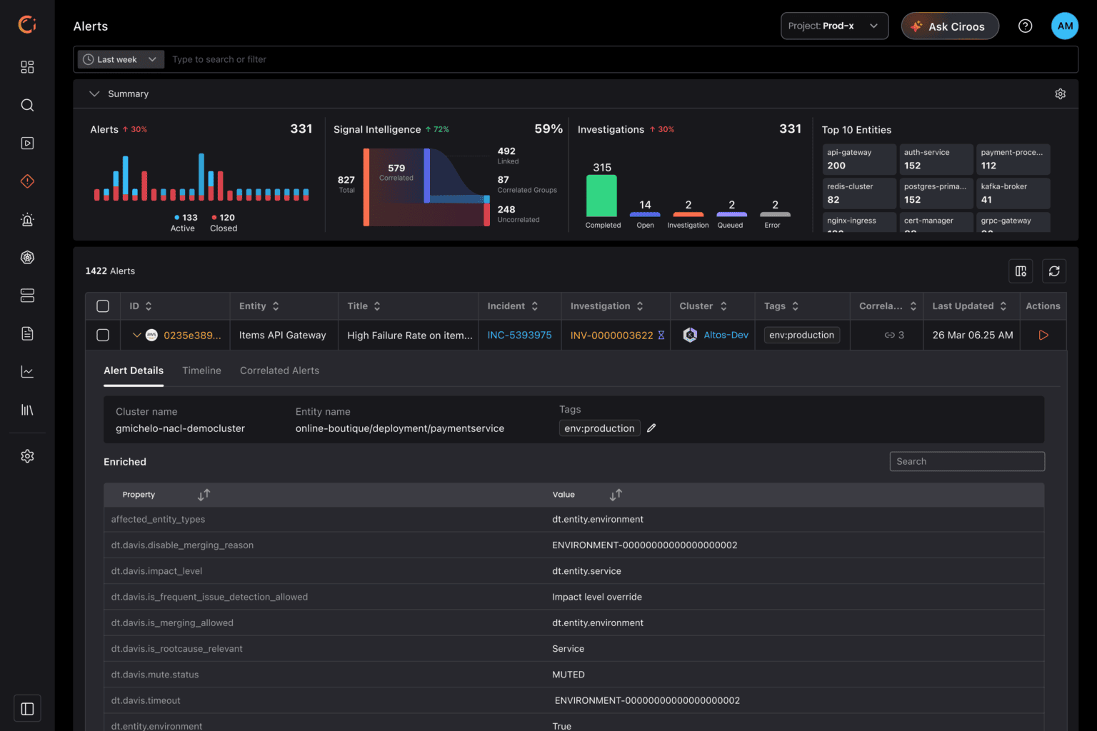 Ciroos - The AI SRE solution built for enterprise complexity