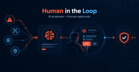 Human in the Loop (HITL) diagram