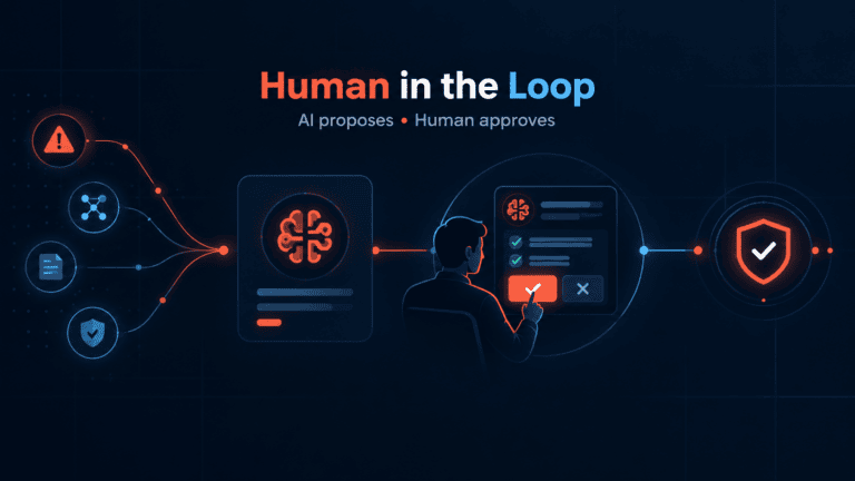 Human in the Loop (HITL) diagram